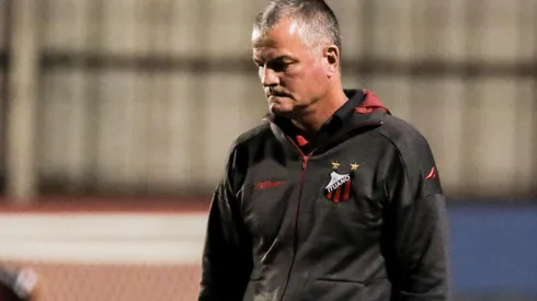 Foto: Robson Mafra/AGIF - Mazola Junior técnico do Ituano