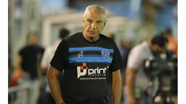 Foto: (Fernando Torres/AGIF) - Márcio Fernandes exaltou a estreia do Paysandu no Estadual comparando com o insucesso de equipes da elite do futebol brasileiro