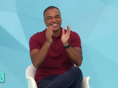 Denilson elogia meio-campo do Corinthians, mas faz ressalva ao 9