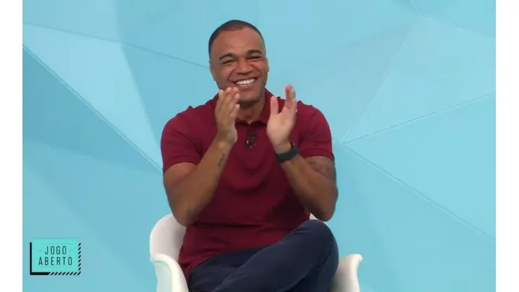 Foto: Reprodução TV Band/Jogo Aberto/YouTube | Denilson elogia setor de criação do Corinthians