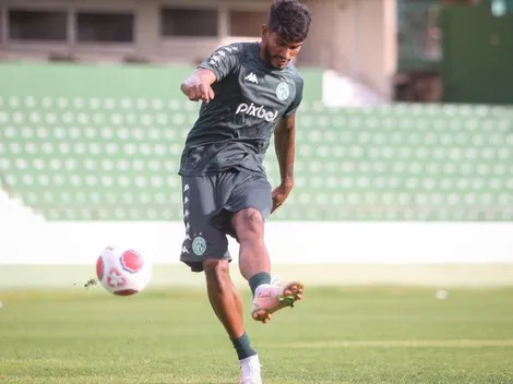 Índio, volante do Guarani, projeta estreia contra o São Paulo