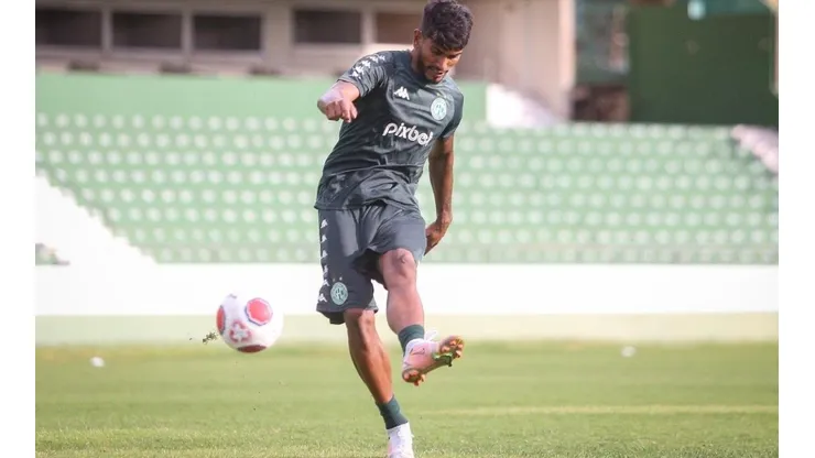 Foto: Thomaz Marostegan/Guarani FC | Índio terminou a temporada de 2021 como titular