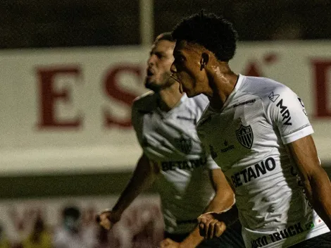 Borrero ‘dedura’ papo com Mohamed e declaração chama atenção dos atleticanos