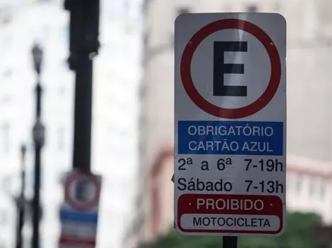 Zona Azul na cidade de São Paulo sobe 15% a partir desta quinta-feira, dia 20