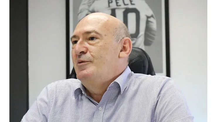 Foto: Pedro Ernesto Guerra Azevedo/Santos FC - Jornalista manda recado para Rueda sobre medalhão