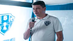 John Wesley/Ascom Paysandu - Marcone Barbosa, executivo de marketing do Paysandu