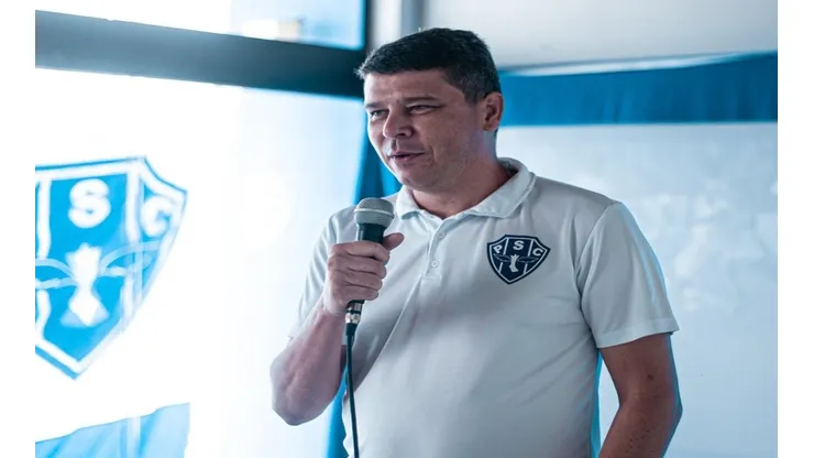 John Wesley/Ascom Paysandu - Marcone Barbosa, executivo de marketing do Paysandu