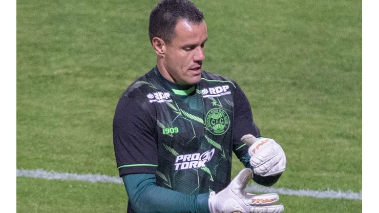 Foto: Robson Mafra/AGIF - Wilson: não ficará no Coxa em 2022