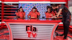Jogo Treino - Flamengo x Boa Vista - 20-01-2022 - Foto: Marcelo Cortes