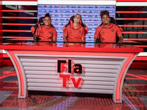 Dirigente expõe plano do Flamengo para elevar o patamar do futebol feminino no clube e ser referência