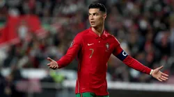 Pedro Fiúza/NurPhoto via Getty Images - Cristiano Ronaldo, em campo pela seleçao portuguesa