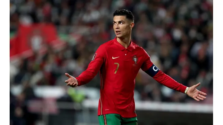 Pedro Fiúza/NurPhoto via Getty Images - Cristiano Ronaldo, em campo pela seleçao portuguesa