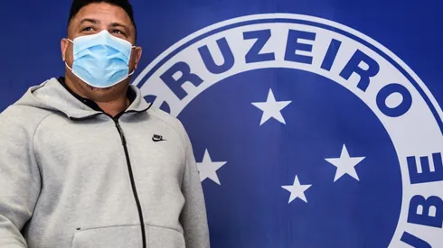 Foto: Gustavo Aleixo/Cruzeiro - Ronaldo encaminha contratação para o Cruzeiro
