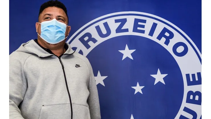 Foto: Gustavo Aleixo/Cruzeiro - Ronaldo encaminha contratação para o Cruzeiro
