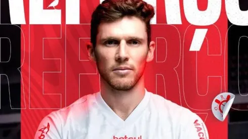 Foto: Divulgação/CRB - Raul Prata é apresentado no CRB para a temporada de 2022