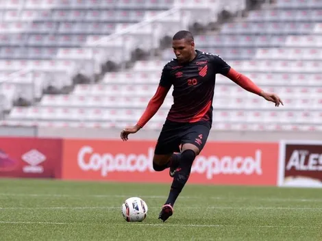 Matheus Felipe mira fazer história no Athletico Paranaense