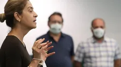 Foto: Cesar Greco - Leila não teria desistido de Alario e subiu oferta ao Bayer para 9 milhões de euros à vista