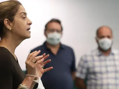 AGORA VEM? Leila 'entrega' a conselheiros que subiu oferta para R$ 56 milhões à vista por #9