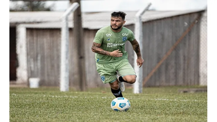 John Wesley/Ascom Paysandu - João Paulo, lateral-esquerdo do Paysandu