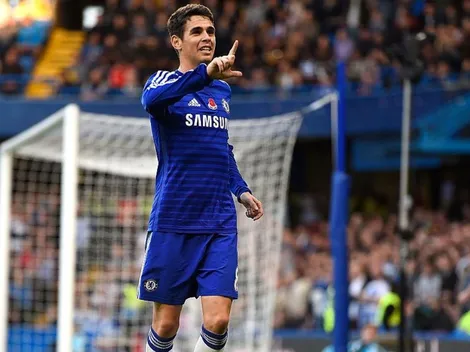 Oscar debocha do título Mundial do Corinthians