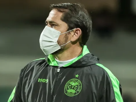 Morínigo perde mais um titular para estreia do Coritiba no Paranaense