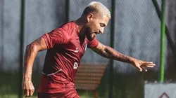 Foto: (Twitter Oficial Remo/Samara Miranda/Remo) - Luan Rodrigues está empolgado com a oportunidade de defender as cores do Remo