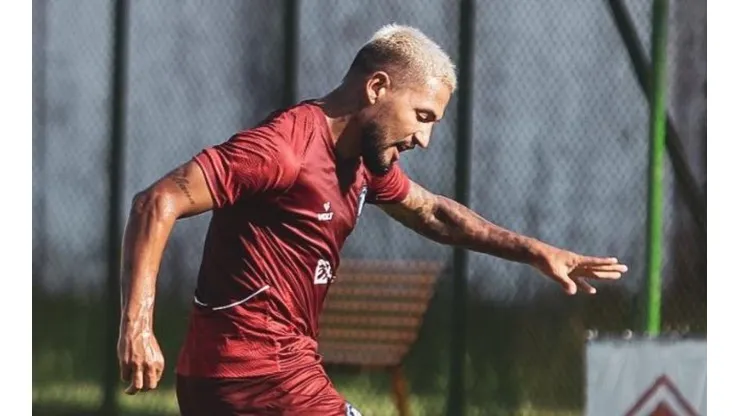Foto: (Twitter Oficial Remo/Samara Miranda/Remo) - Luan Rodrigues está empolgado com a oportunidade de defender as cores do Remo