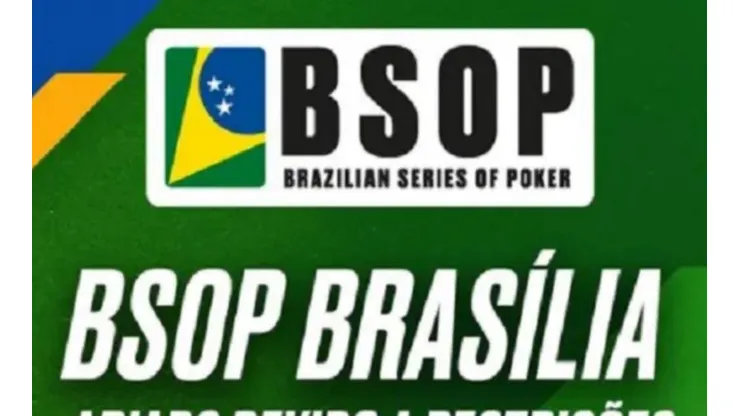 Primeira etapa do BSOP de 2022 foi adiada (Foto: BSOP)