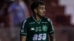 Foto: (Heber Gomes/AGIF) - Bidu, do Guarani, foi um dos envolvidos na confusão que ocorreu no Campeonato Paulista 2021