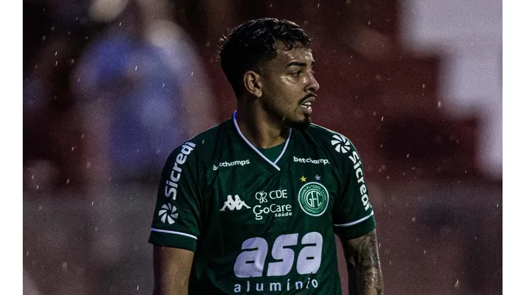 Foto: (Heber Gomes/AGIF) - Bidu, do Guarani, foi um dos envolvidos na confusão que ocorreu no Campeonato Paulista 2021