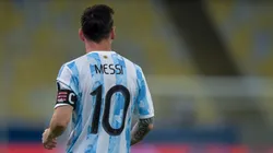 Messi ficou de fora da lista montada pelo técnico Lionel Scaloni na Argentina para os jogos desta Data FIFA pelas Eliminatórias