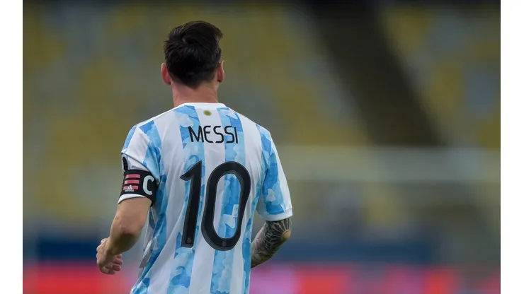 Messi ficou de fora da lista montada pelo técnico Lionel Scaloni na Argentina para os jogos desta Data FIFA pelas Eliminatórias