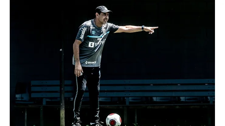 Foto: Flickr Oficial Santos FC/Ivan Storti | Carille veta saída de "titular do Santos em 2022"