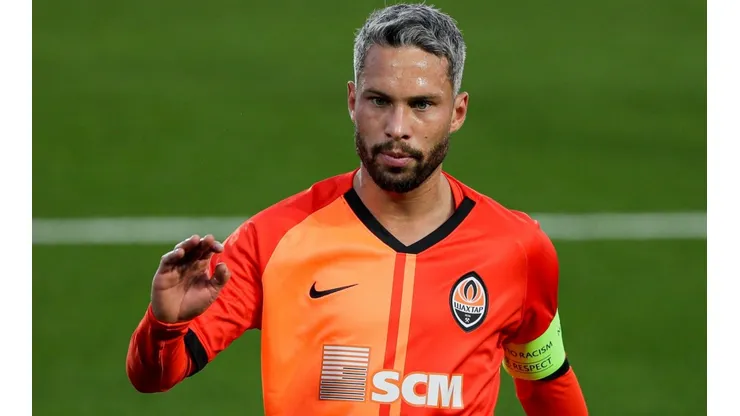 Foto: David S. Bustamante/Soccrates/Getty Images/Espanha- Marlos: deixou o futebol ucraniano após 11 temporadas