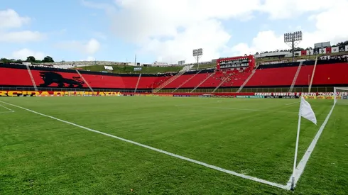 Felipe Oliveira/Getty Images - Barradão, casa do Vitória