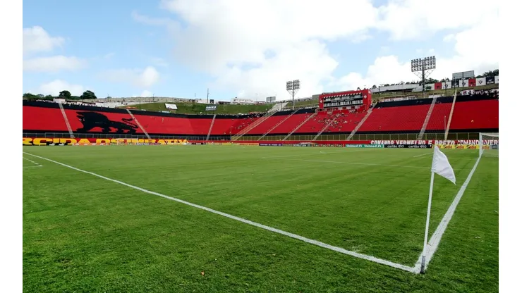 Felipe Oliveira/Getty Images - Barradão, casa do Vitória