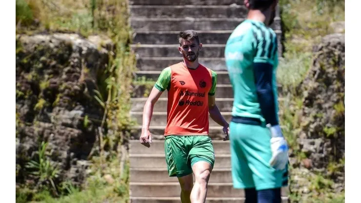 Fernando Alves/E.C Juventude/ Odivan comemora retorno ao Juventude: "Me dedicar ao máximo no dia a dia para que tenha oportunidades"