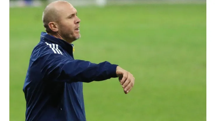 Fernando Moreno/AGIF - Mozart. técnico do CSA