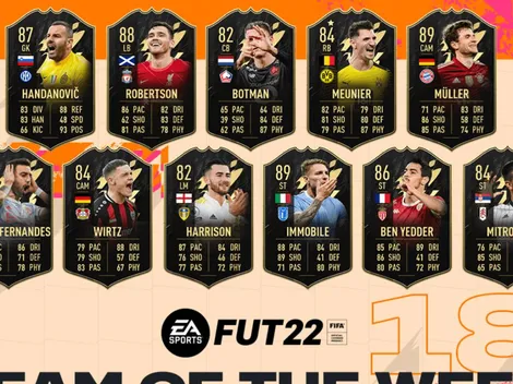 FIFA 22: Müller, Bruno Fernandes e Immobile são destaques no Time da Semana