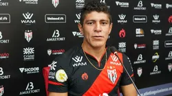 Edson, volante do Atlético-GO (Foto: Comunicação/ACG)