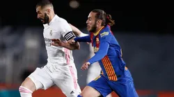 Foto: Helios de la Rubia / Real Madrid via Getty Images | O Barcelona disputa a Supercopa como atual campeão da Copa do Rei. O Real Madrid está no torneio como segundo colocado do último Campeonato Espanhol