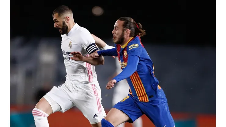 Foto: Helios de la Rubia / Real Madrid via Getty Images | O Barcelona disputa a Supercopa como atual campeão da Copa do Rei. O Real Madrid está no torneio como segundo colocado do último Campeonato Espanhol