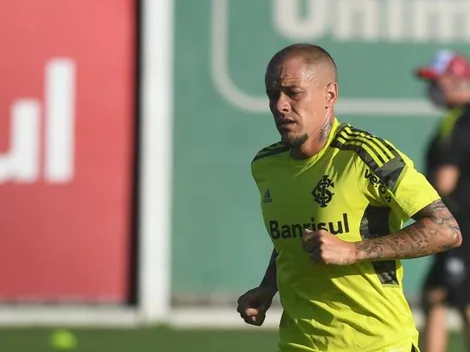 D'Ale tira onda com reforço do Inter na reapresentação