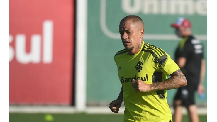 Foto: Flickr Oficial SC Internacional/Ricardo Duarte | D'Ale se mostra surpreso com reforço do Inter