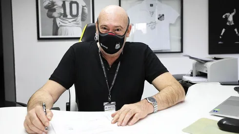 Foto: Pedro Ernesto Guerra Azevedo/Santos FC