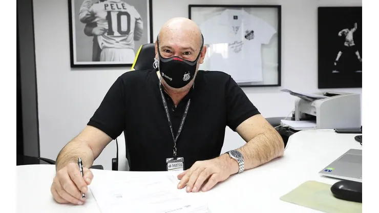 Foto: Pedro Ernesto Guerra Azevedo/Santos FC