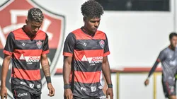 Foto: Flickr Esporte Clube Vitória - Jogadores da base do Leão