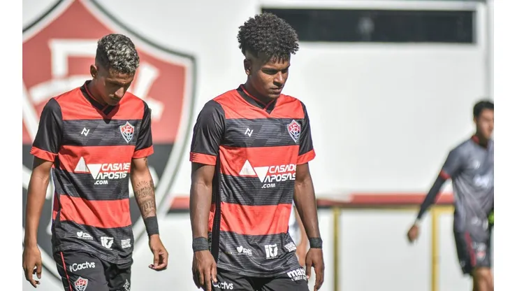 Foto: Flickr Esporte Clube Vitória - Jogadores da base do Leão