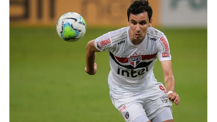 Foto: Pedro Vilela/Getty Images - Pablo está em tratativas para se transferir ao rival Santos de Carille