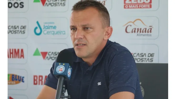 Foto: Rafael Machaddo / EC Bahia / Divulgação - João Paulo Sanches: gerente de futebol busca reforços para 2022